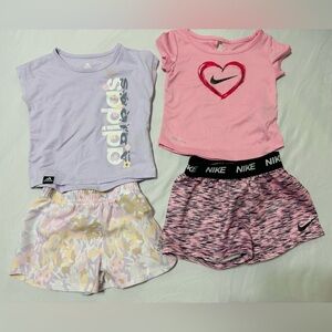 Adidas 12m; Nike 18m